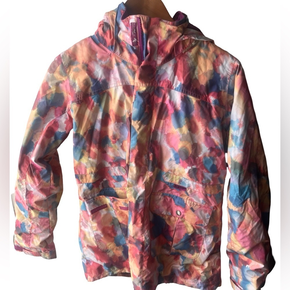 Burton Multicolor Ski & Snow Jacket